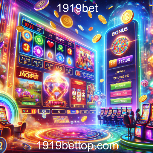 Explorando a Categoria de Jogos de Bônus no 1919bet