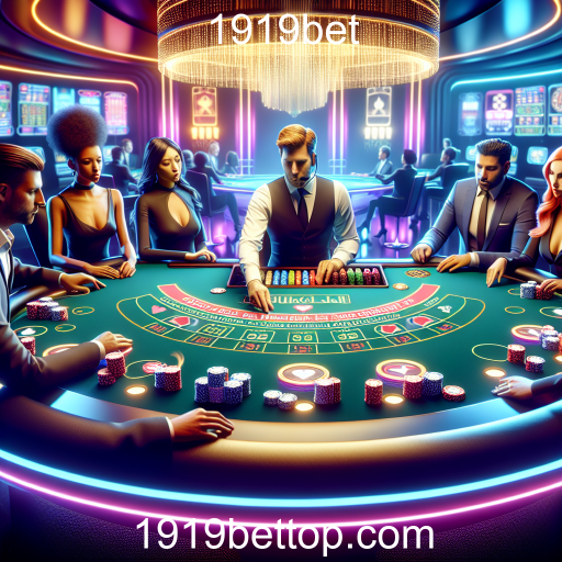 A Experiência dos Jogos Ao Vivo no 1919bet: Emoção e Interatividade em Tempo Real