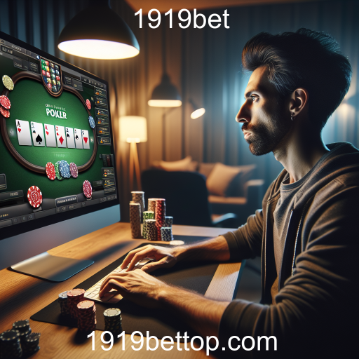 Explore o Pôquer Online no 1919bet: Diversão Garantida e Estratégias da Casa
