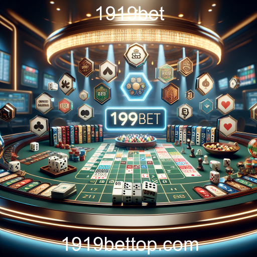 Descubra o Mundo dos Jogos de Mesa na 1919bet
